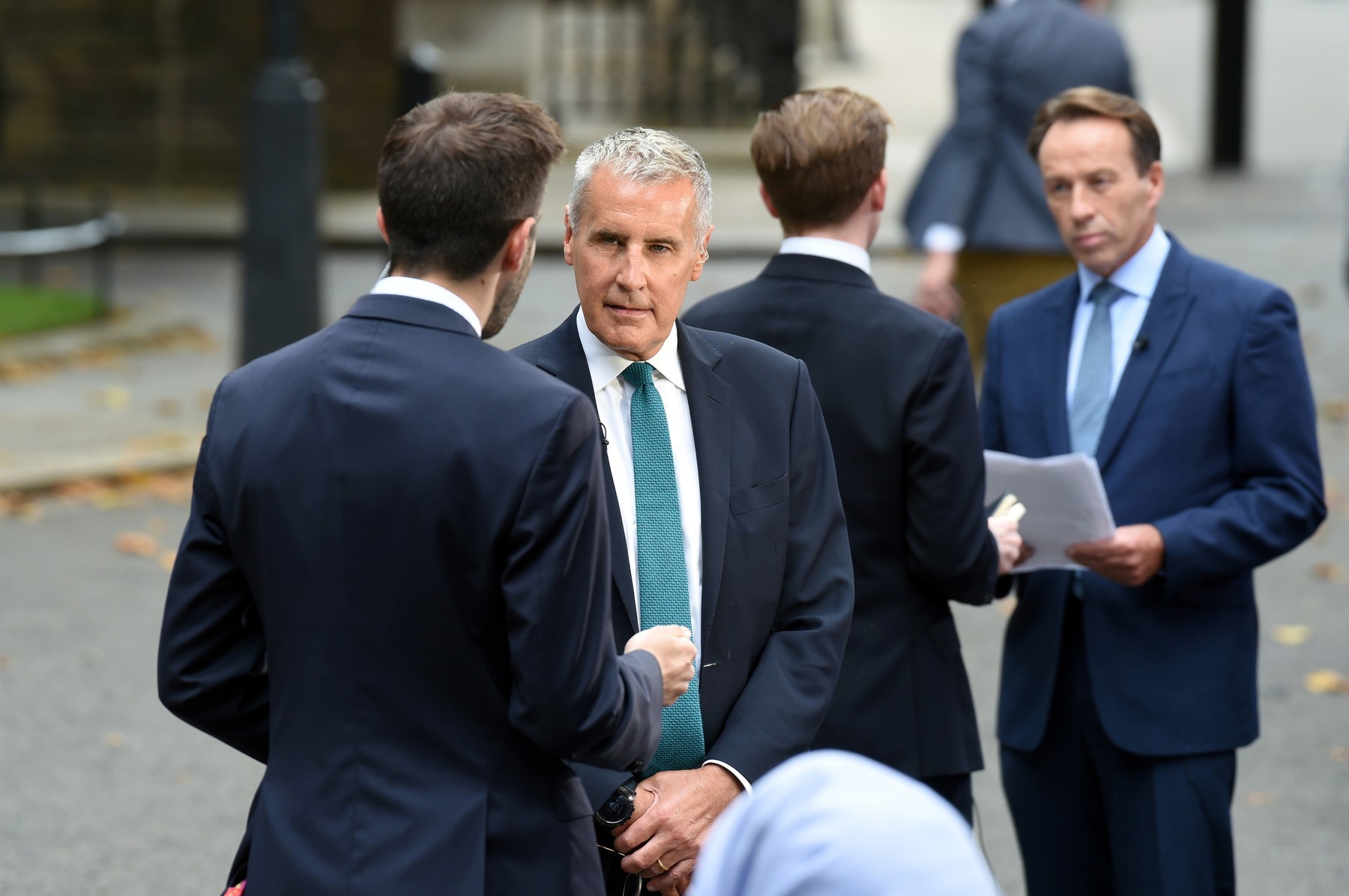 Exmoderátor a novinár Dermot Murnaghan.