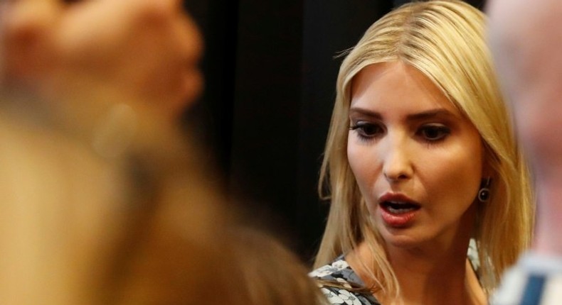 Ivanka Trump was forced to defend her father's attitude to women