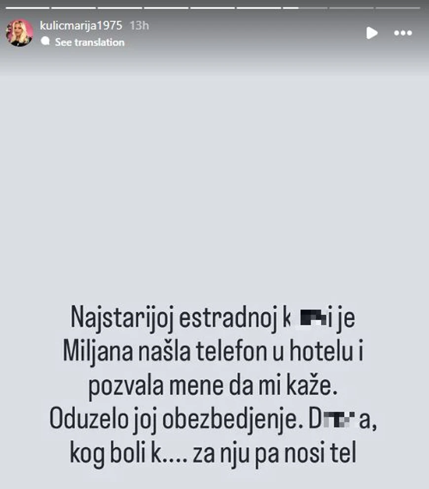 "Unela je telefon u Elitu, pa joj je oduzet i predat obezbeđenju!" Isplivale skandalozne tvrdnje o rijalitiju