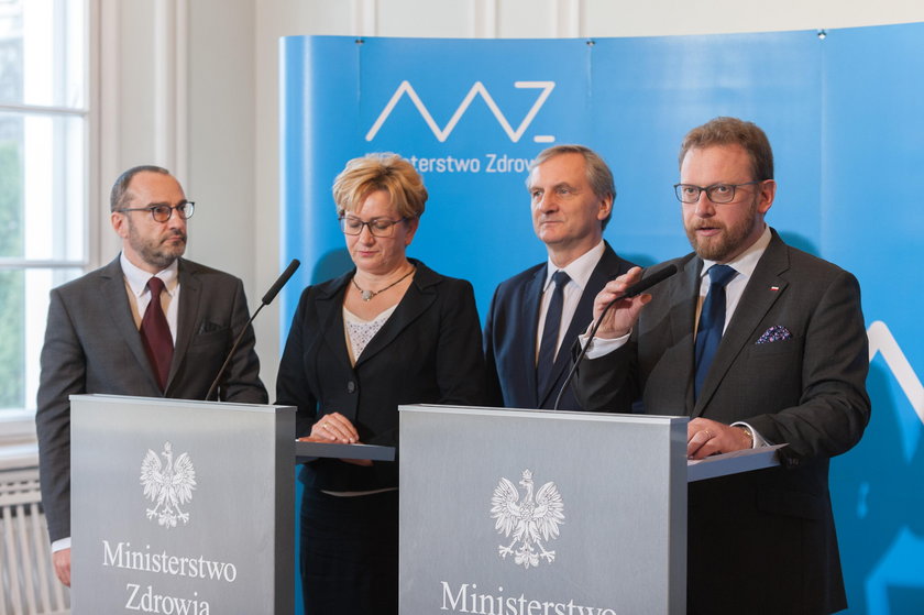 Wiceminister zdrowia składa rezygnację