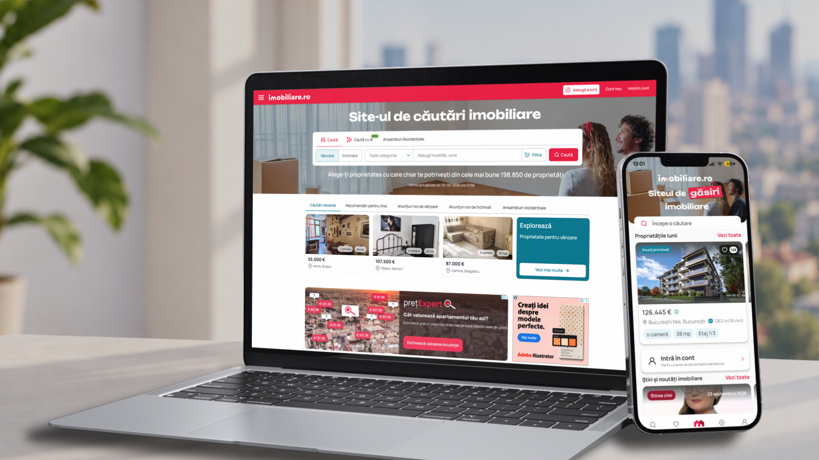 Imobiliare.ro a fost desemnat „Portalul Imobiliar al Anului” în România