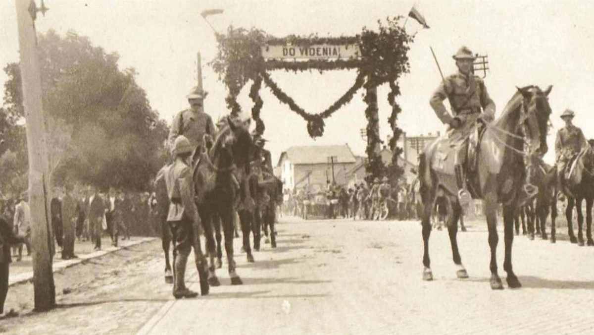 Słowaccy legioniści w Cieszynie