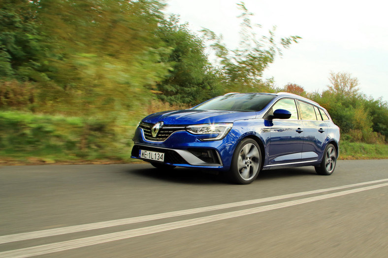 Renault Megane Grandtour – 2020 rok