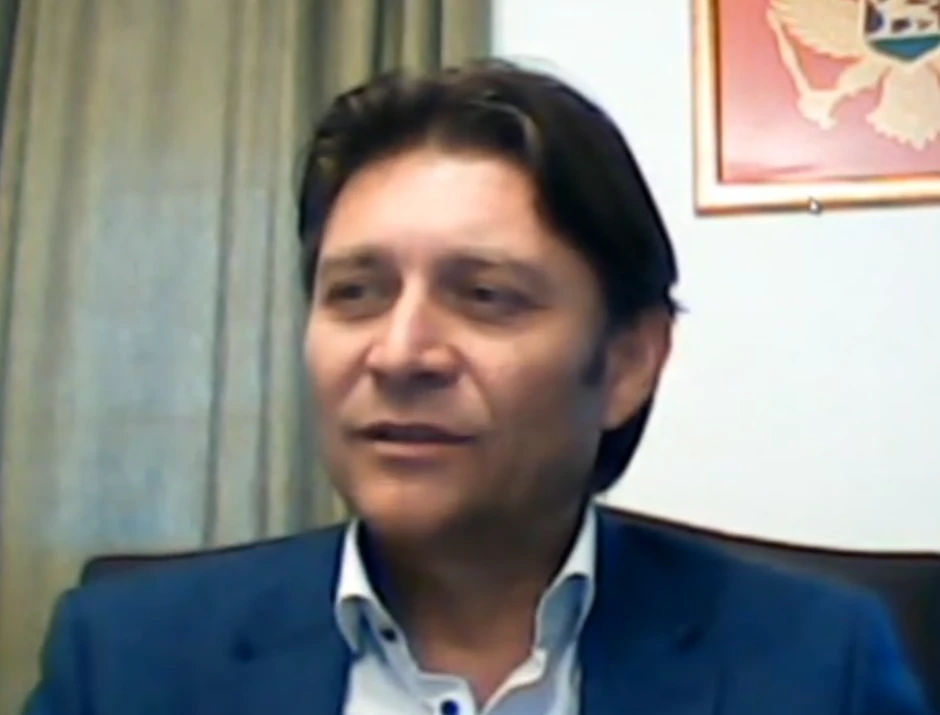 Predrag Jelušić, direktor JP "Morsko dobro"