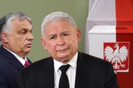 Viktor Orban i Jarosław Kaczyński