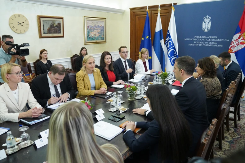 Marko Đurić i Elina Valtonen