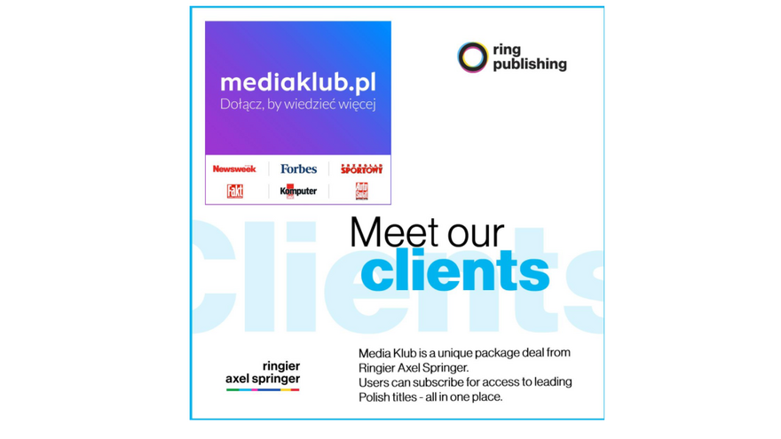 Ring Publishing Client: Mediaklub.pl