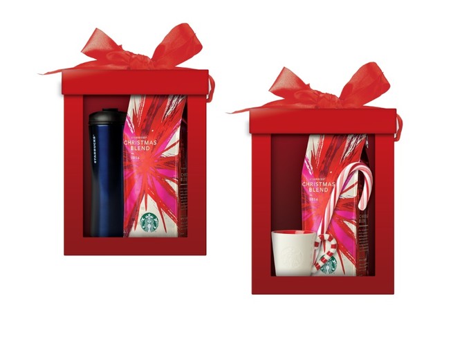 Prezenty dla mężczyzny: zestawy świąteczne Starbucks: kubek + kawa