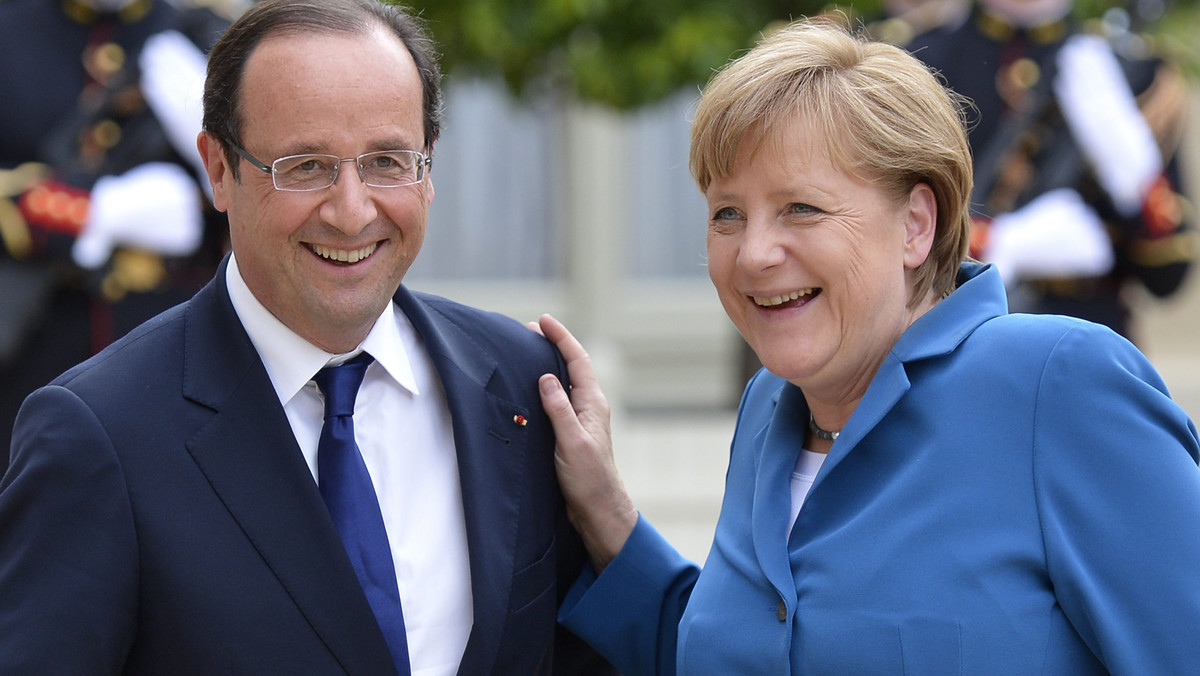 Prezydent Francji Francois Hollande, który w przededniu szczytu UE, spotkał się w Paryżu z kanclerz Niemiec Angelą Merkel, zapewnił, że oba kraje pragną pogłębienia europejskiej unii monetarnej. Obserwatorzy wskazują jednak na znaczne rozbieżności.
