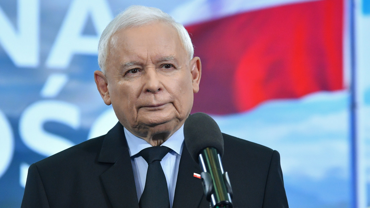 Jarosław Kaczyński grzmi o wielkim skandalu. Chce reakcji wymiaru sprawiedliwości