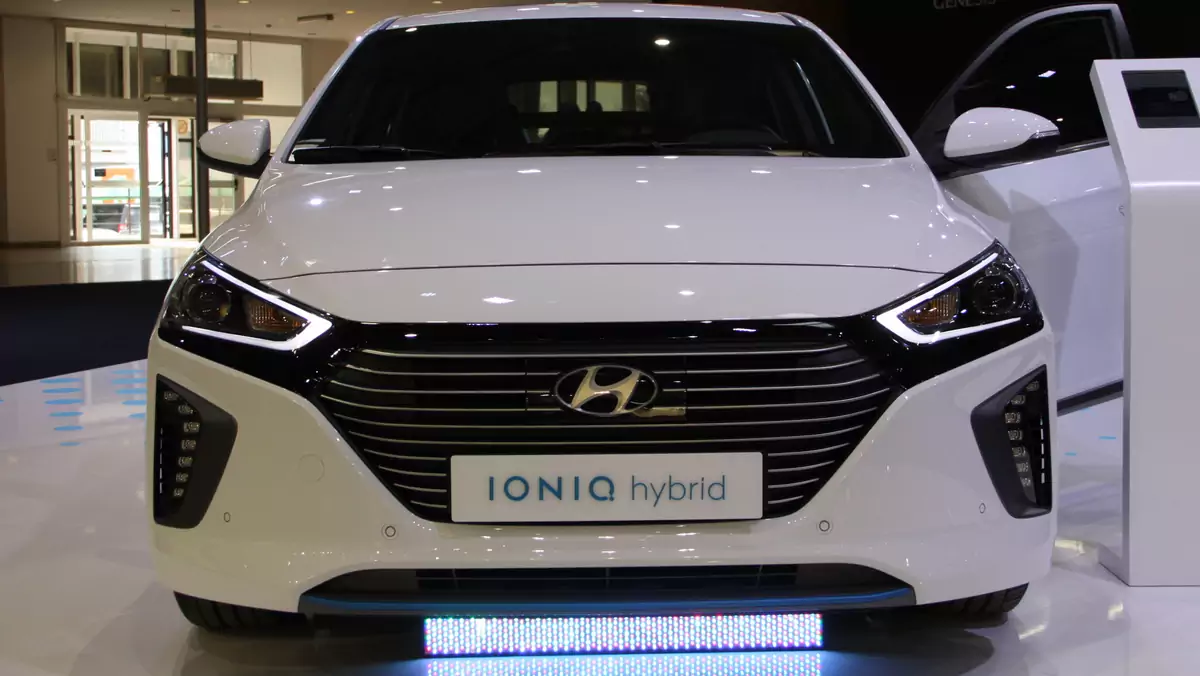 Hyundai Ioniq (Poznań 2016)