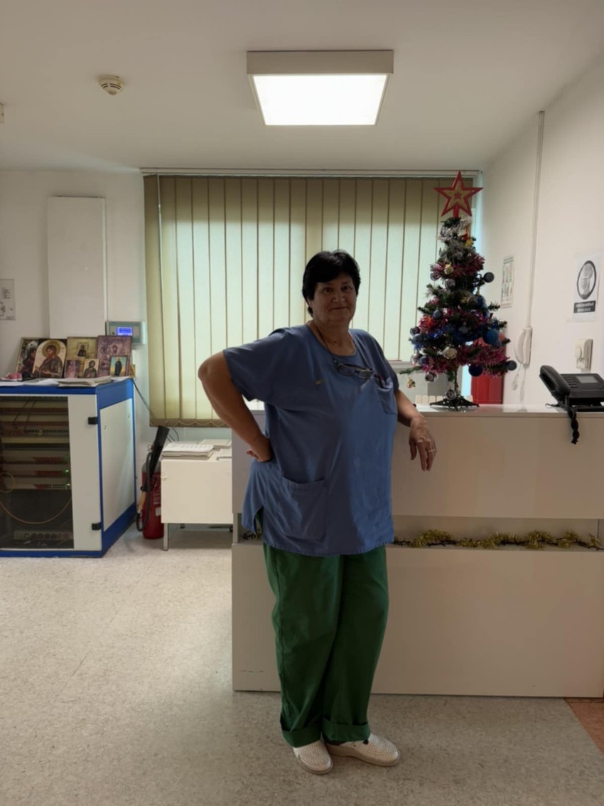 Babica Nada Stošić