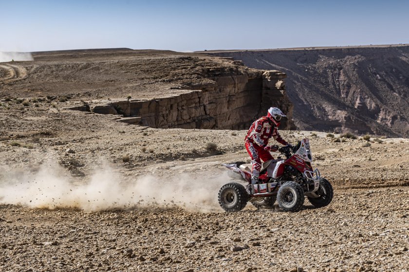 Rafał Sonik najlepszy na 11. etapie Rajdu Dakar!