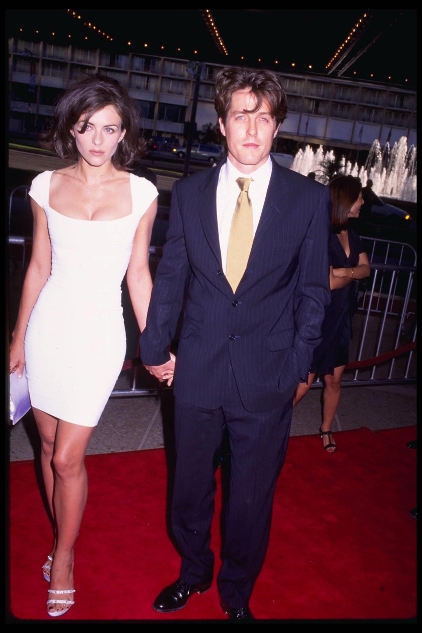 Hugh Grant i Elizabeth Hurley