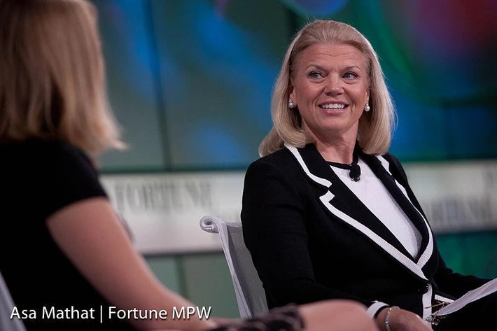 10. Virginia Rometty (IBM) – 19,3 mln dolarów