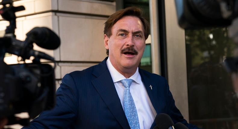 MyPillow CEO Mike Lindell is facing yet another lawsuit. Voting machine company Smartmatic filed a defamation lawsuit against the pillow CEO on Tuesday, alleging that he pushed conspiracy theories to sell pillows.