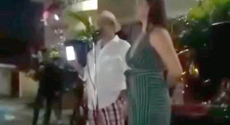 Man throws big party to announce fiancée’s affair with his best friend (Video)