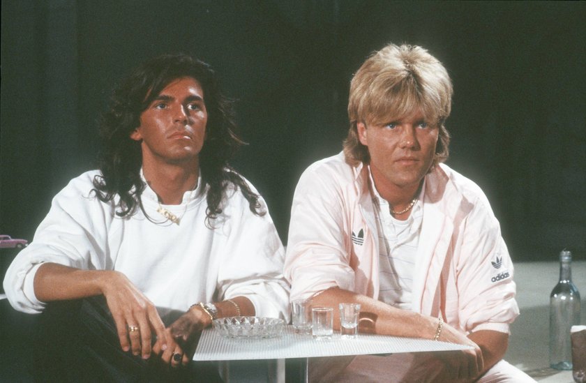 Thomas Anders i Dieter Bohlen