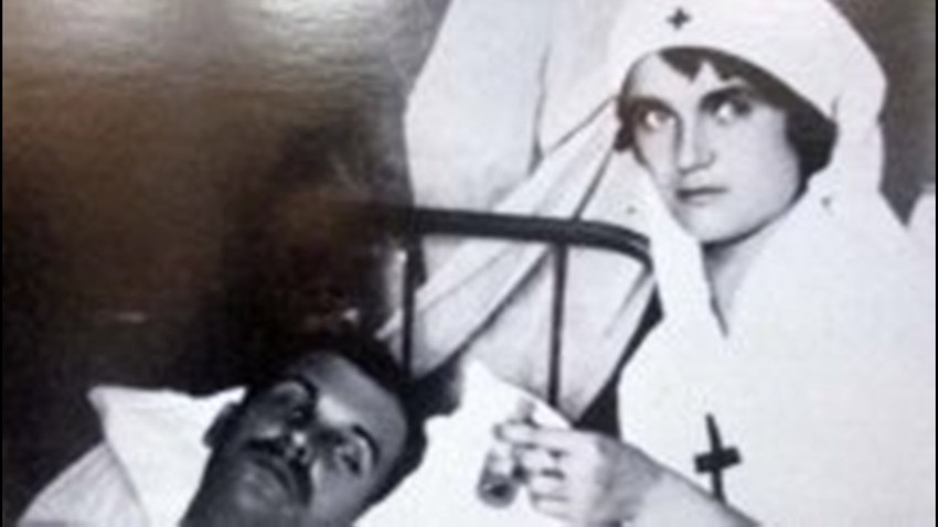 Darja Aleksandrovna, ruska dobrovoljka i bolničarka