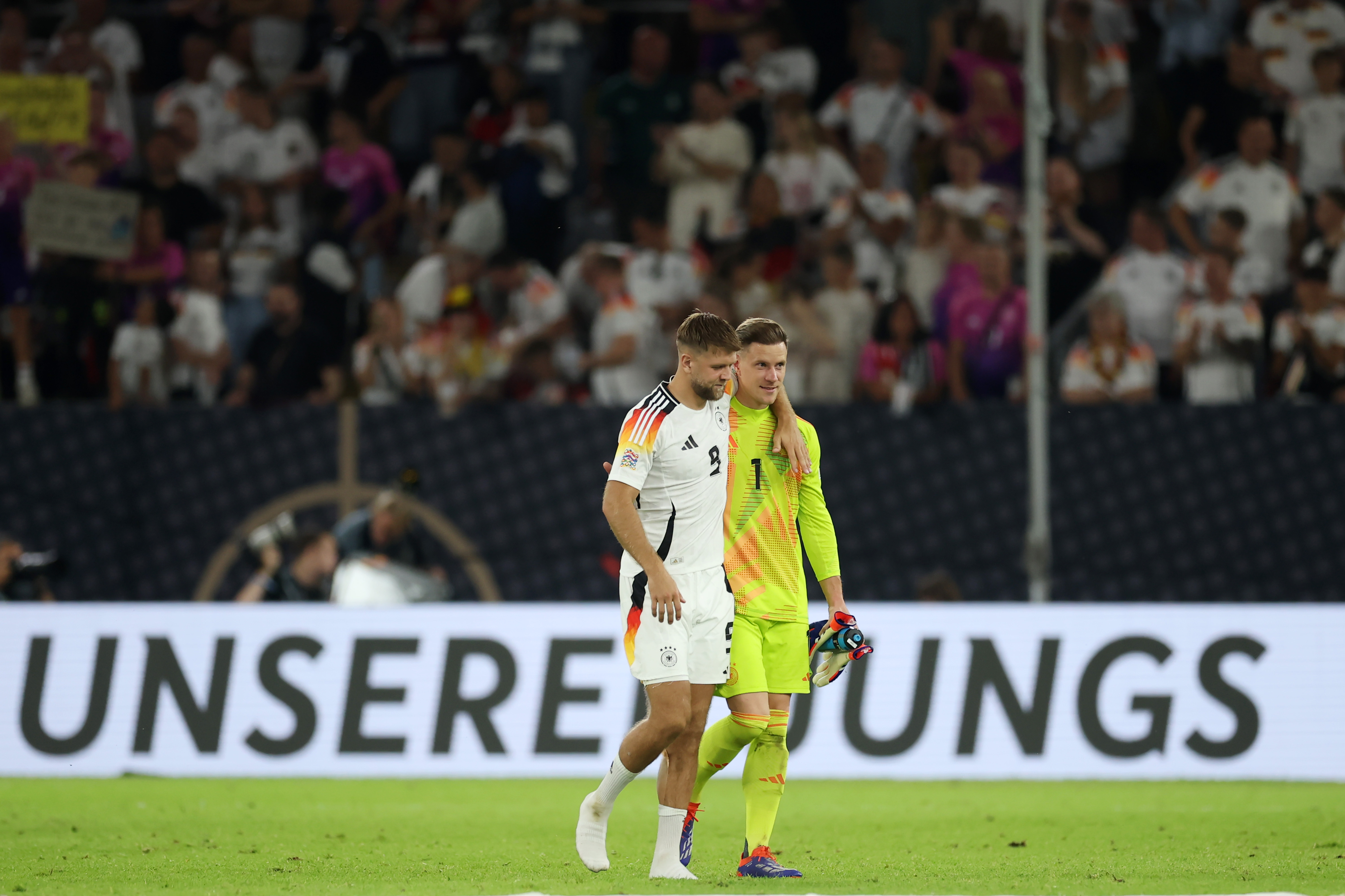 Füllkrug und ter Stegen unter WM-Druck: Nagelsmann fordert Spielpraxis