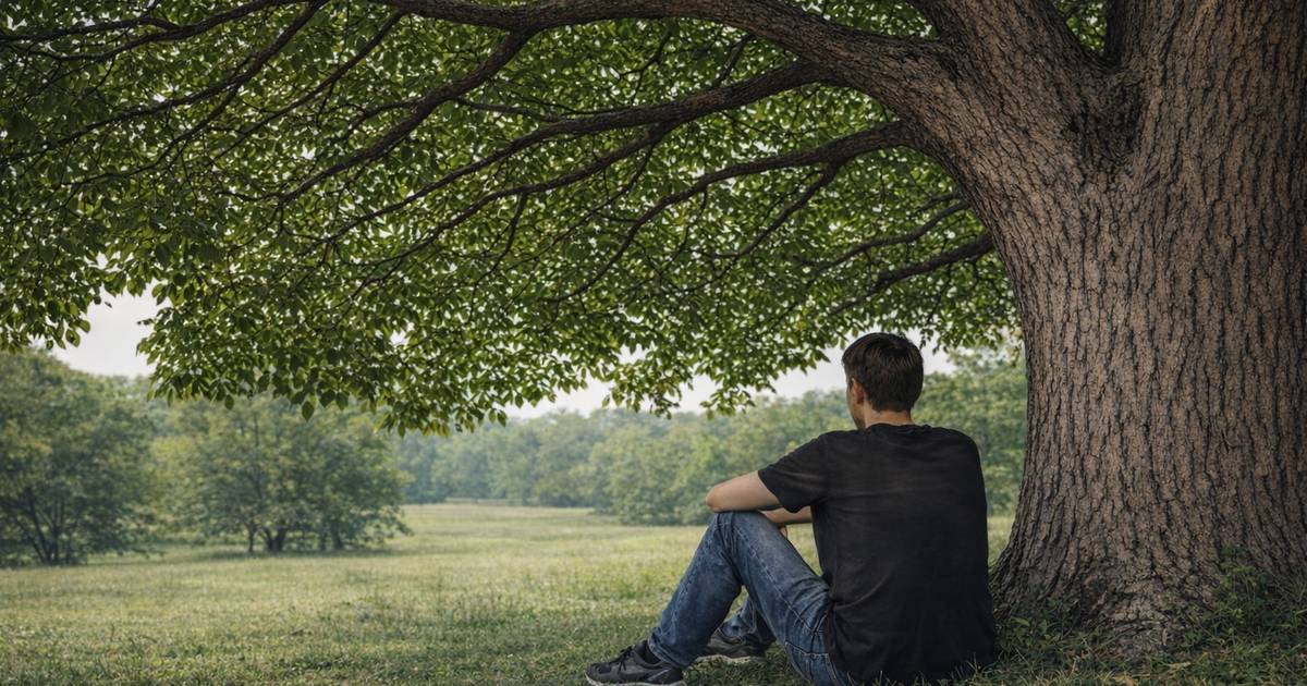 Nigdy nie siadaj pot tym drzewem. Wysysa energię, a jego zapach wręcz dusi