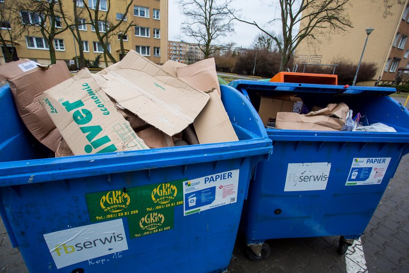 Będzie dodatkowy pojemnik na śmieci