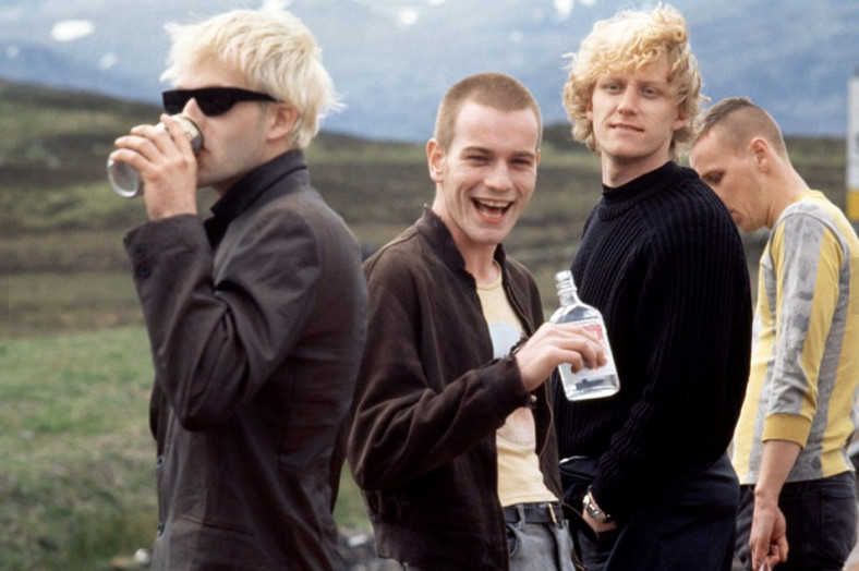 "Trainspotting" - kadr z filmu