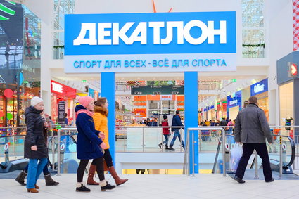 Decathlon zawiesza działalność w Rosji. Jest komunikat