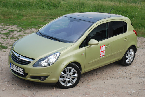 Opel Corsa - Charakter relaksujący