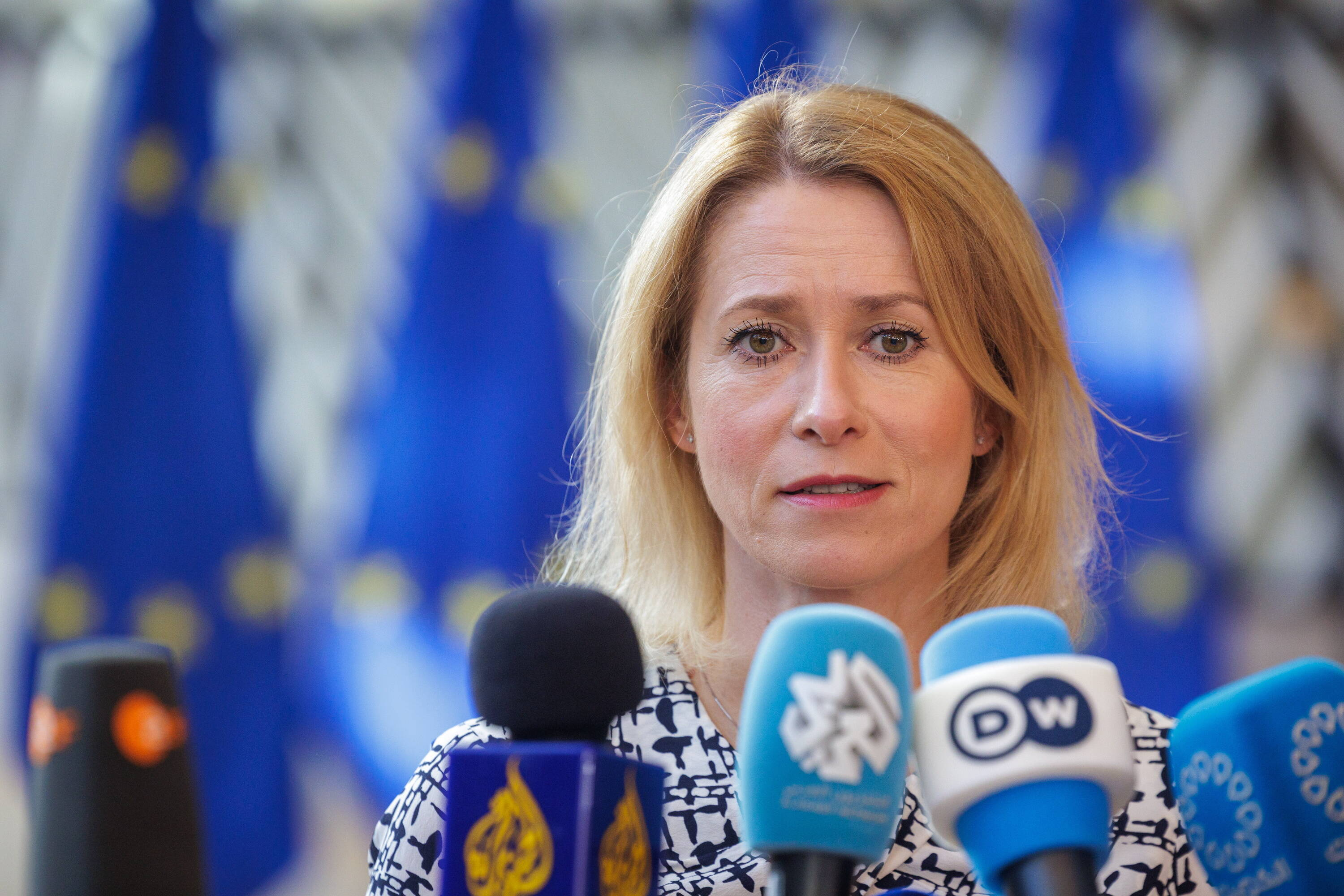 Kallas: Słowacja blokuje 18. pakiet sankcji przeciwko Rosji