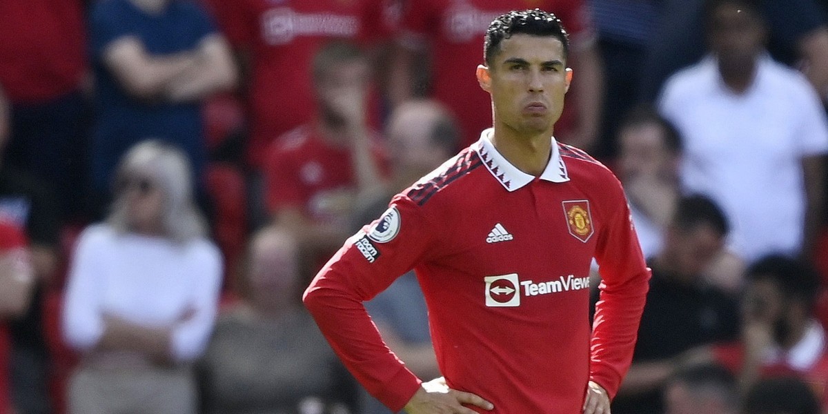 Cristiano Ronaldo nie był w stanie uratować United!