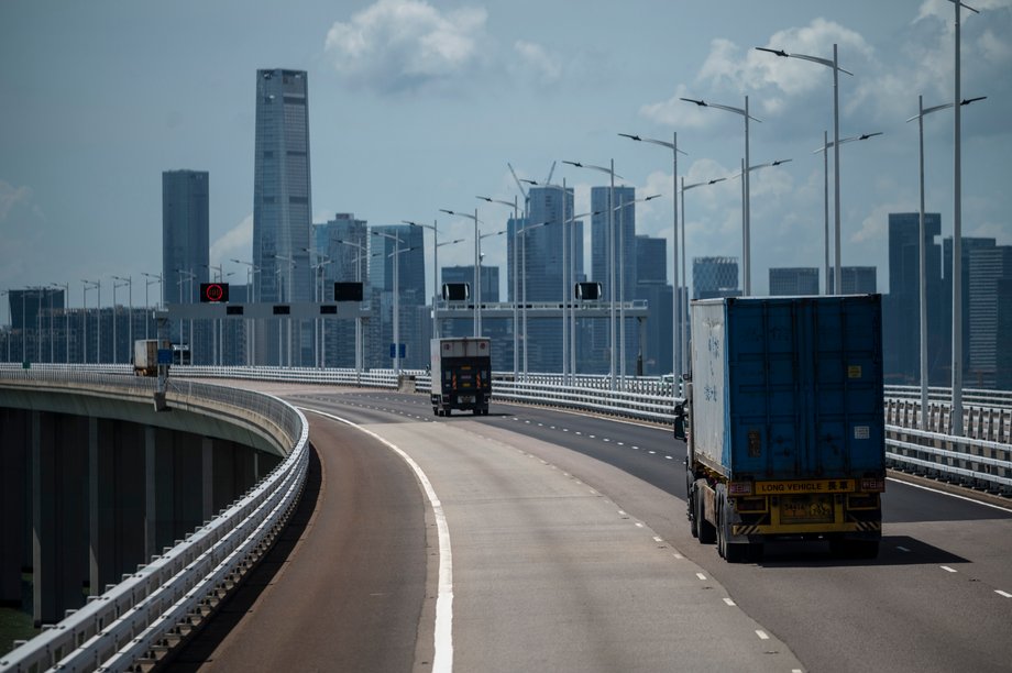 Shenzhen Bay Bridge, 2022 r.