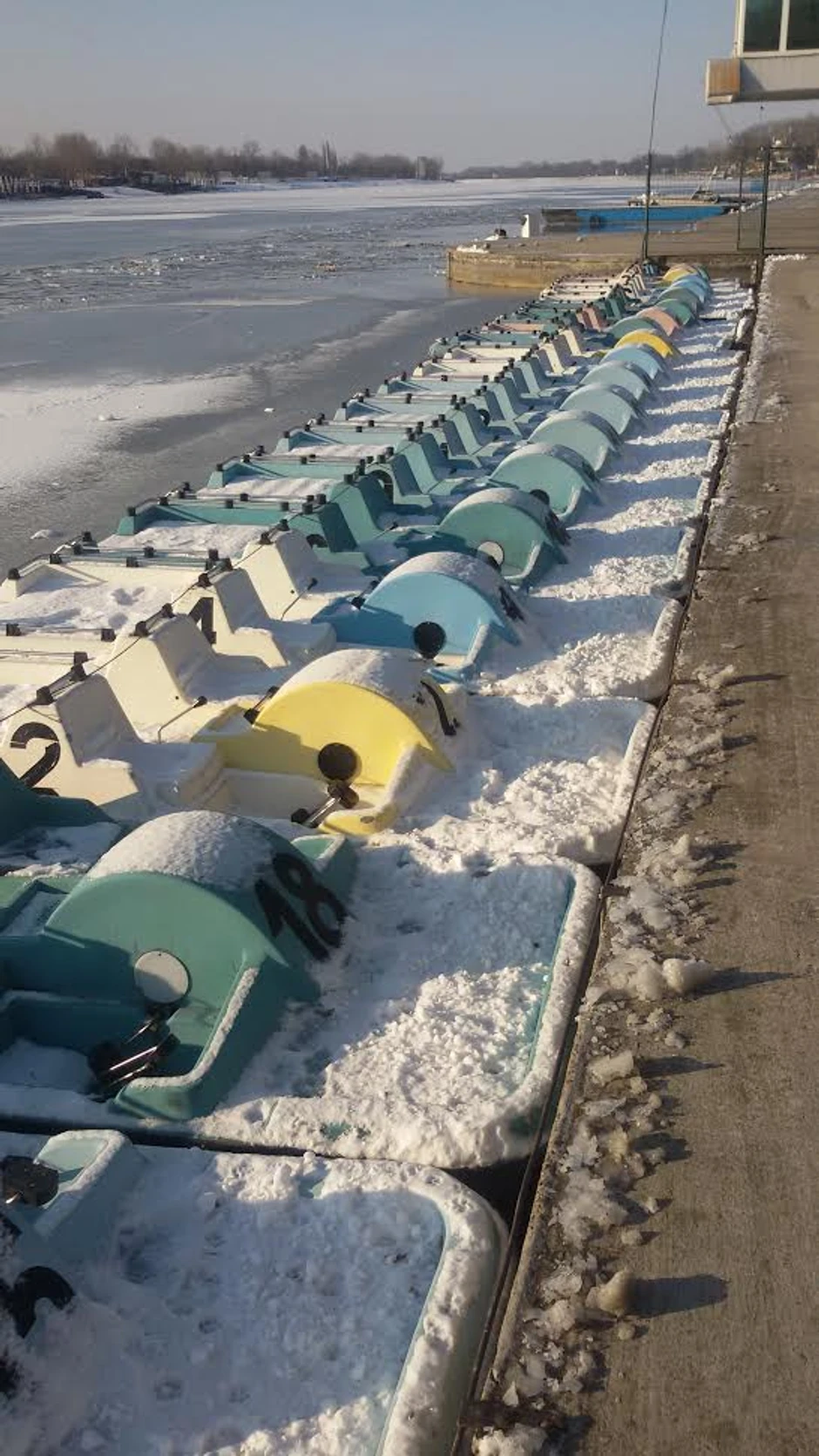 I pedaline zarobljene