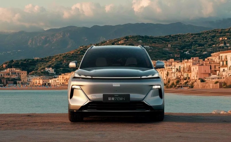 Geely Starship 7 EM-i PHEV