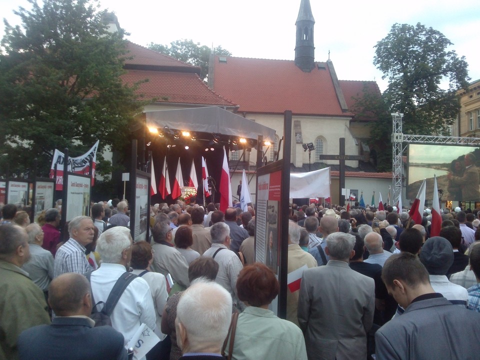 Obchody urodzin Lecha Kaczyńskiego. "To dla mnie smutny dzień"