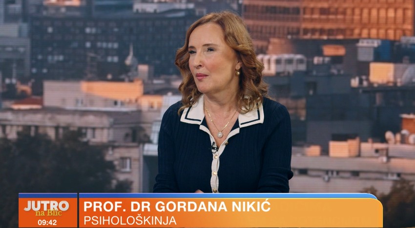 Prof. dr Gordana Nikić, psihološkinja