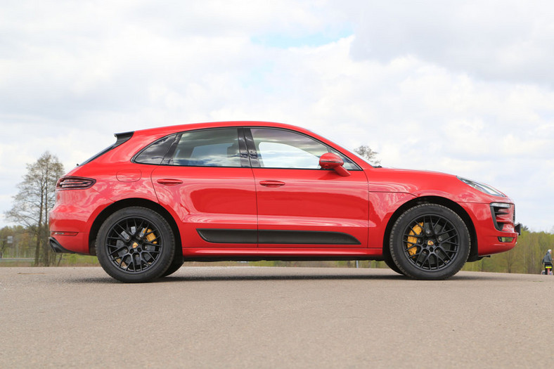 Porsche Macan GTS czerwony alarm (Test, Opinie, Dane