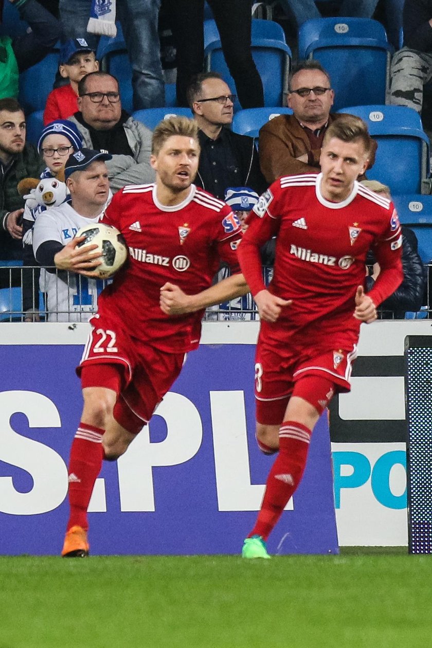 Lech Poznan - Gornik Zabrze, pilka nozna, ekstraklasa, Polish Football Extraleague 