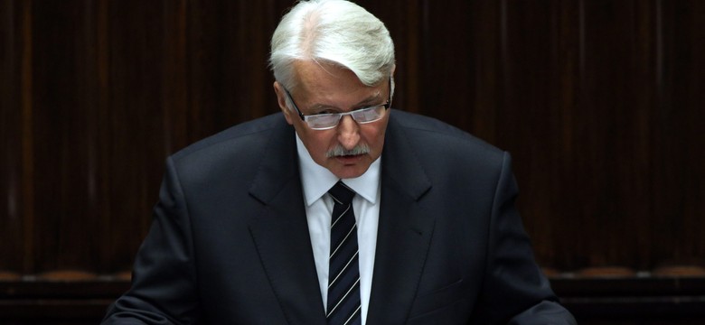 Waszczykowski: Być może w maju Timmermans z wizytą w Polsce