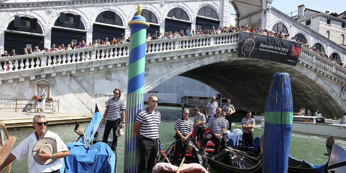 Gondolier na prochach zabił turystę