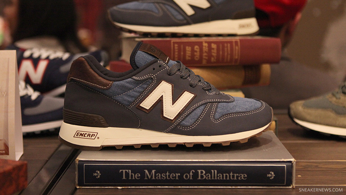 New Balance, jeden z największych na świecie producentów obuwia sportowego, wypuszcza trzy nowe kolekcje butów inspirowane wybitną amerykańską literaturą.
