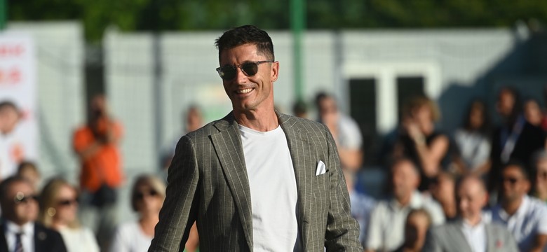 Robert Lewandowski otrzymał Order Uśmiechu. "To chyba najcenniejsze wyróżnienie"