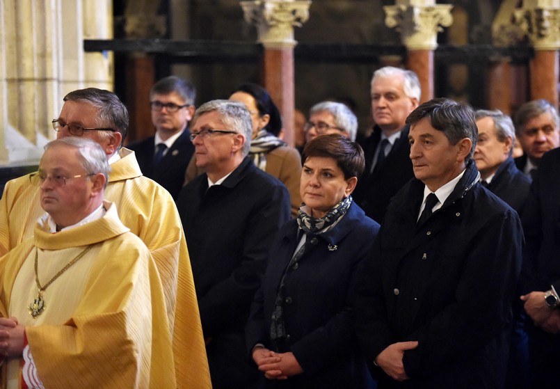 Rocznica pogrzebu pary prezydenckiej