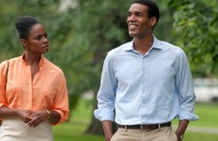 Pierwsza randka Baracka i Michelle Obamów na ekranie. Już nakręcili film! [ZDJĘCIA]