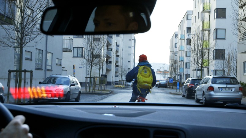 Volvo Cyclist Detection