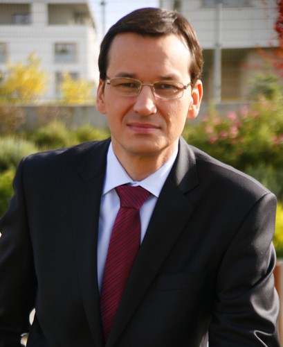 Wiceprezes RM, minister rozwoju - Mateusz Morawiecki