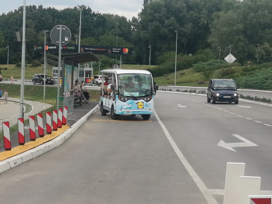 Električna vozila na Adi Ciganliji