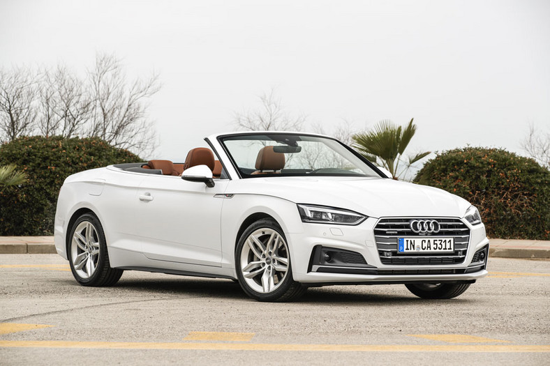 Audi A5 Cabriolet - przewaga dzięki technice