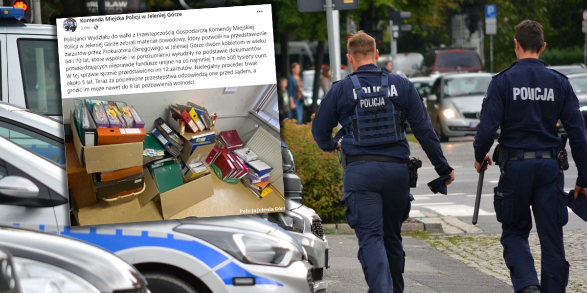 Policja zebrała dowody, a prokuratura postawiły zarzuty dwóm kobietom