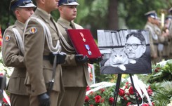 'Dobry żołnierz polskiej sprawy'. Na Powązkach spoczął Andrzej Urbański